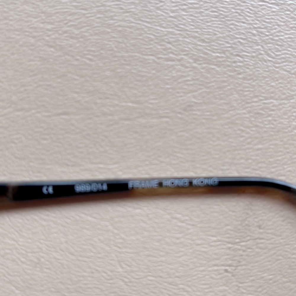 Vintage Revo 989/014 Tortoise Brown Cats Eye Sunglass Frames - Hong Kong - Picture 7 of 11